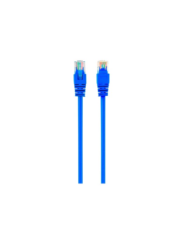 Gembird patch cable - 5 m - blue - Blå - 5m