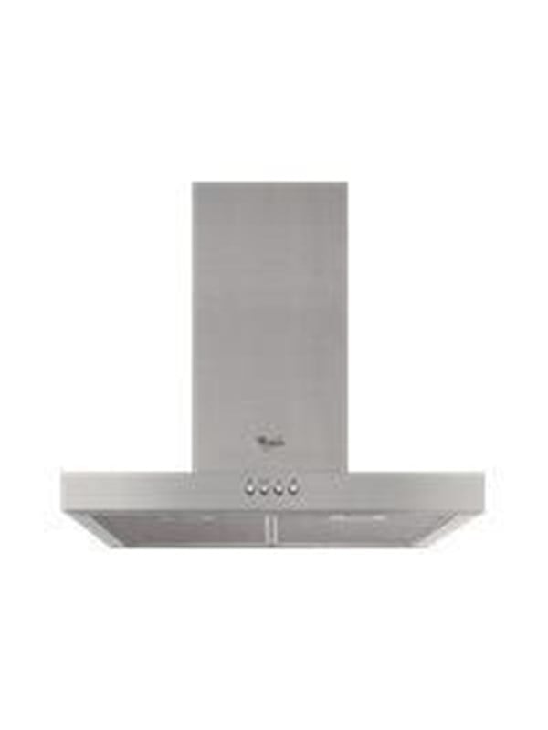 Whirlpool AKR 558/3 IX - chimney flat - stainless steel