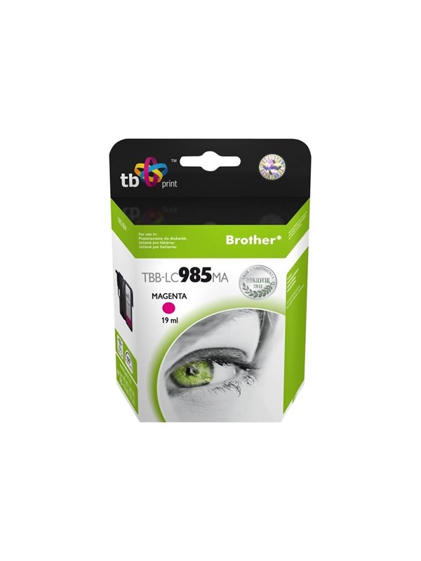 TB Print TB - magenta - compatible - ink cartridge (alternative for: Brother LC985M)