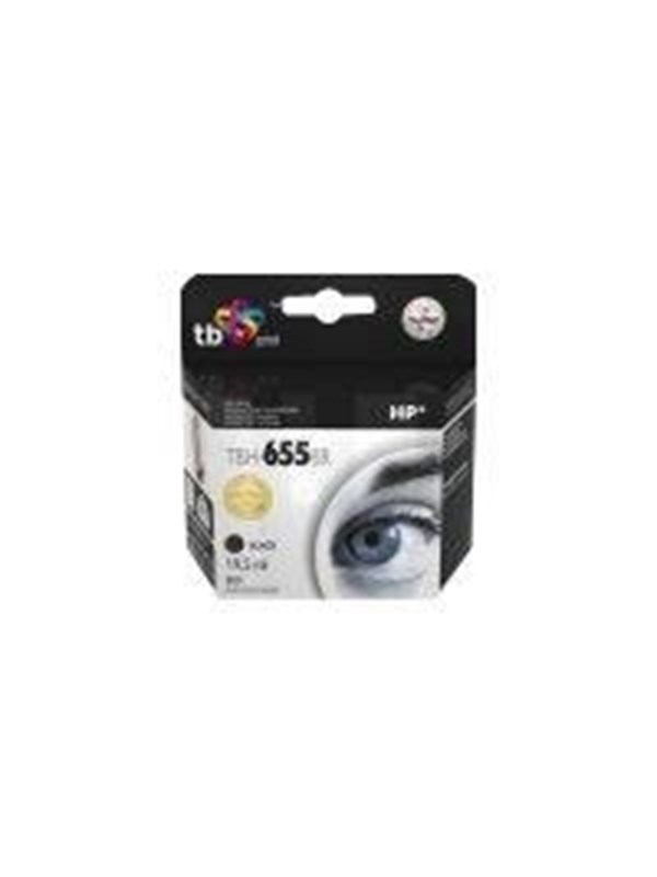TB Print TB - black - compatible - ink cartridge (alternative for: HP 655)