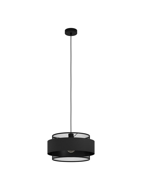 EGLO BAZELY PENDEL E27 Ø400 SVART