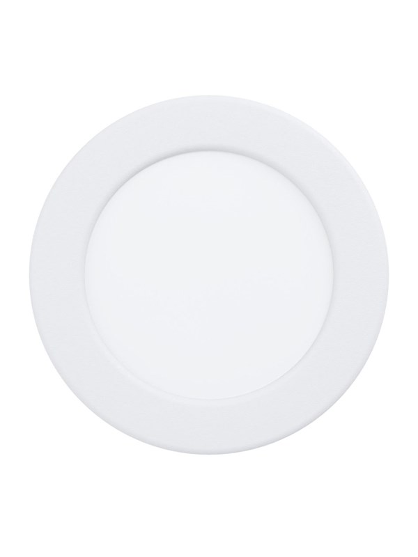 EGLO FUEVA 6 INNEBYGD. Ø119 CCT 6.3W 720LM IP44 HVIT
