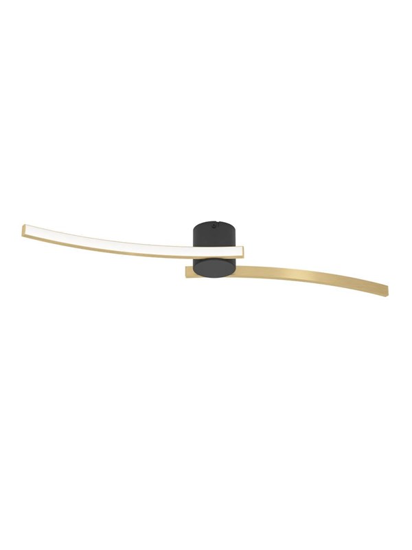 EGLO AIETA TAKLAMPE L720 12W 1450LM SVART/BM