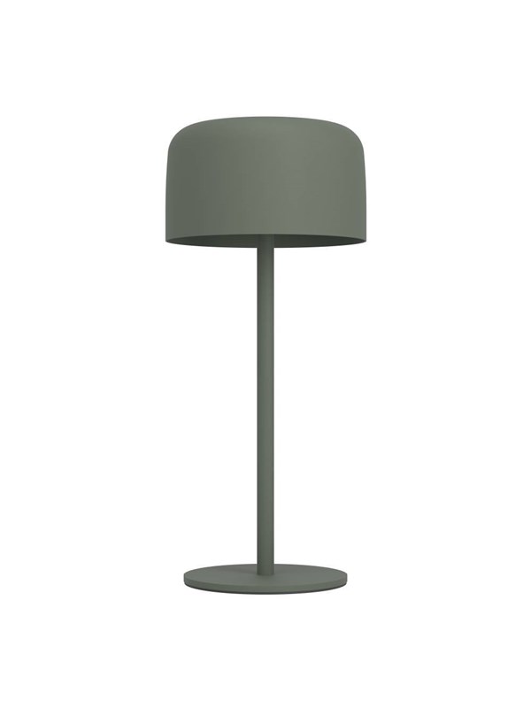 EGLO ROCCANOVA SOLCELLE BORDLAMPE M/TOUCH GRØNN