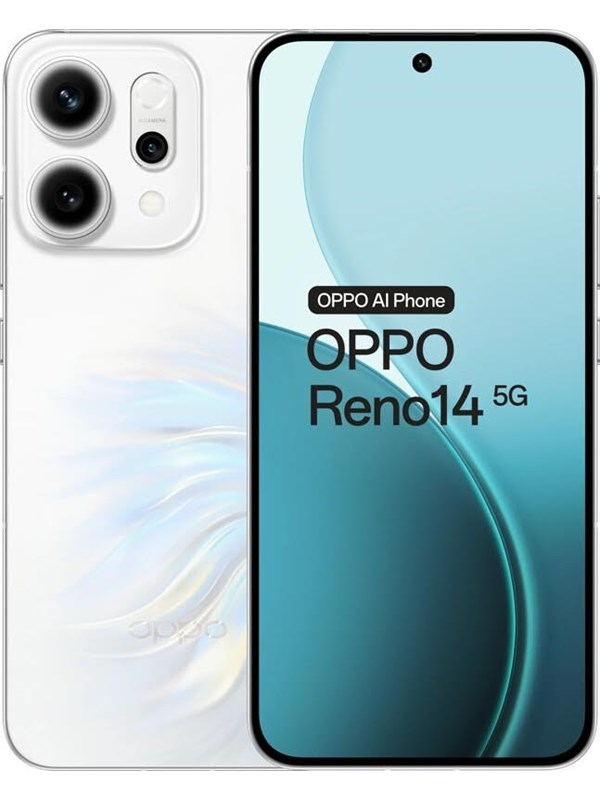 OPPO Reno14 5G 256GB/12GB - Opal White