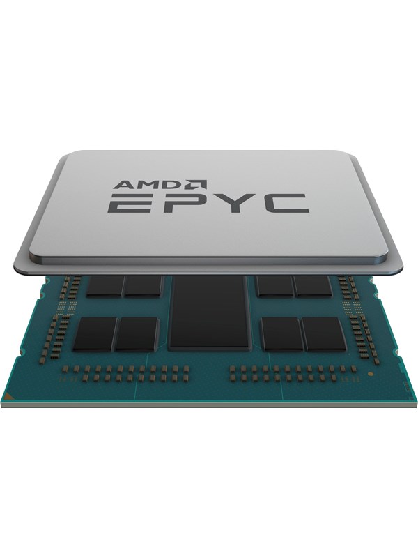 AMD EPYC 7713P / 2 GHz processor Prosessor/CPU - 64 kjerner - 2 GHz - AMD SP3
