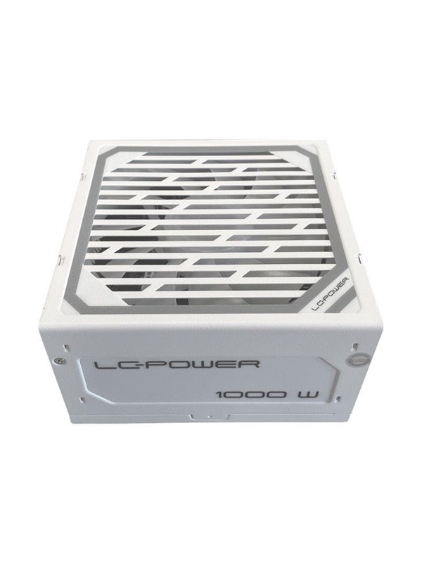 LC Power Super Silent Modular Series LC1000MW V3.1 - power supply - 1000 Watt Strømforsyning (PSU) - 1000 Watt - 135 mm - ATX - 80 Plus Gold sertifisert