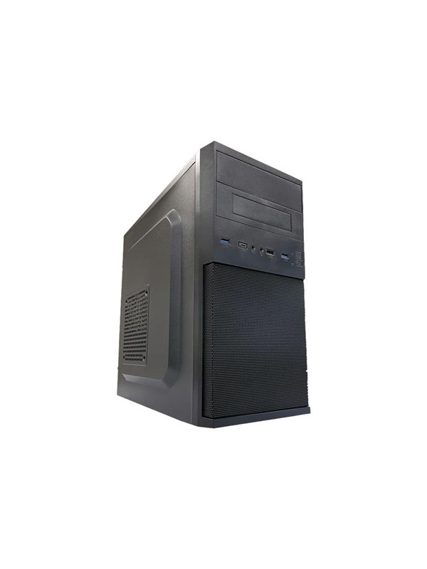LC Power 2004MB-V3 - micro ATX - Kabinett - Tower - Svart