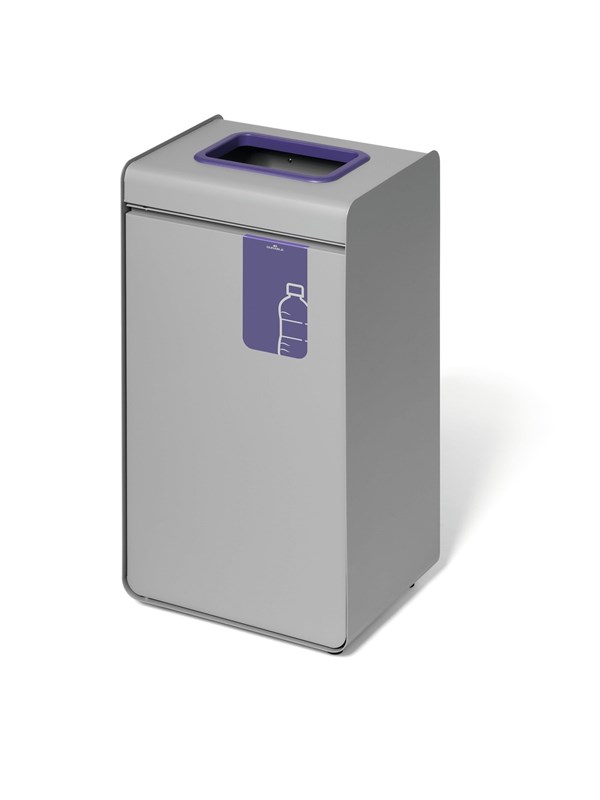 DURABLE Affaldsbeholder DURASORT® 55L plastemballage