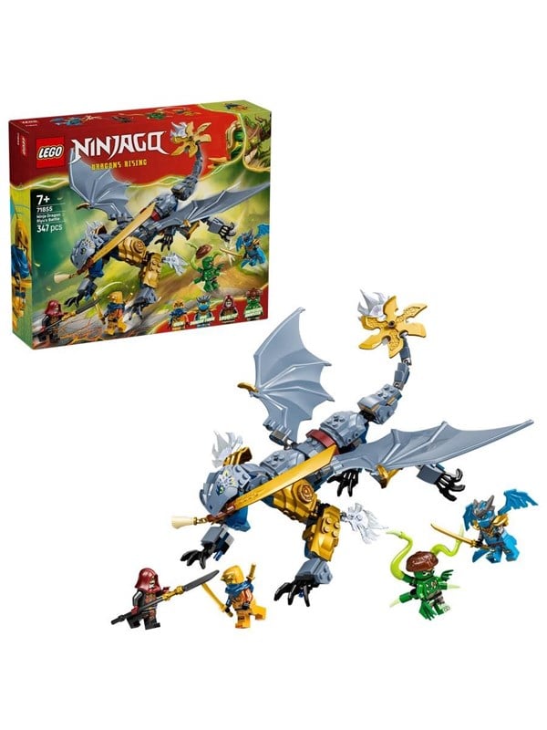 LEGO Ninjago 71855 Ninja-dragen Riyus kamp