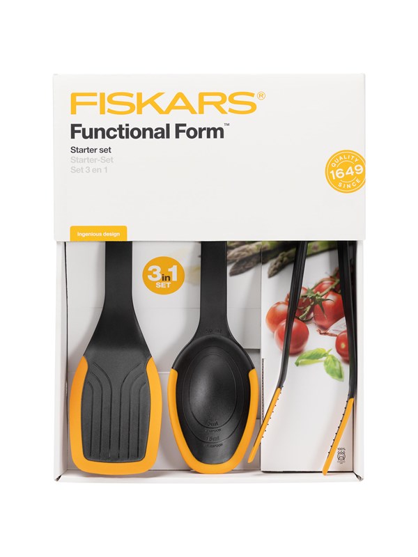 Fiskars FunctionalForm Kitchen Set - 3 pcs