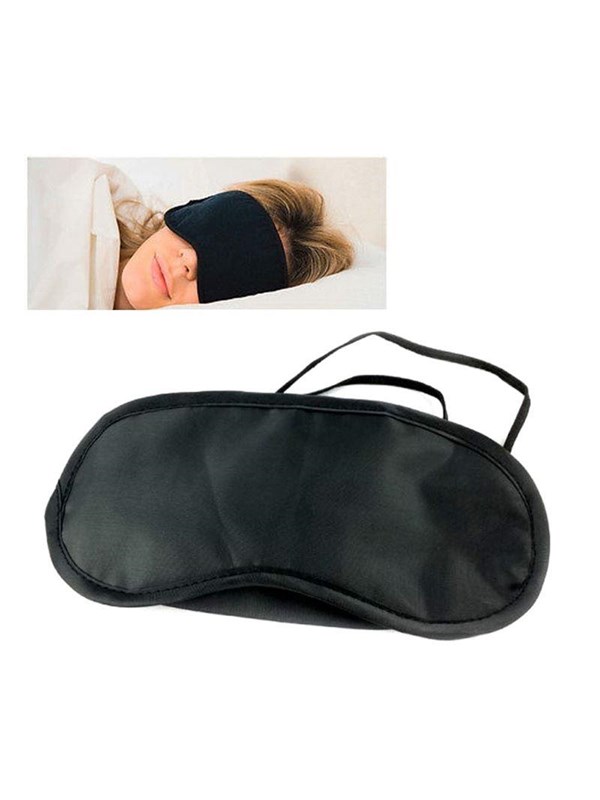 UNIQ Luksus Sovemaske - Svart