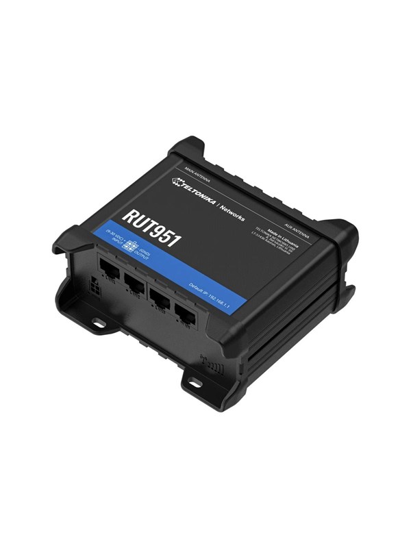 Teltonika RUT951 eSIM Industrial Cellular Router - Wireless router LTE