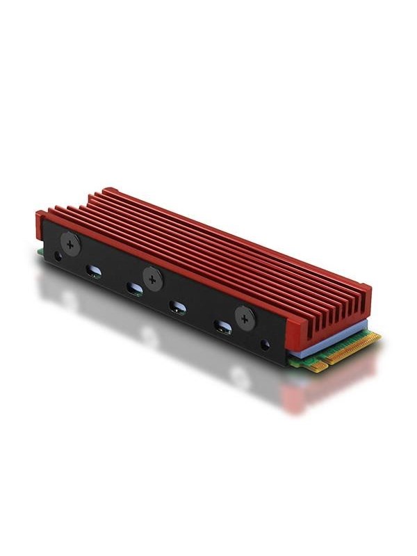 AXAGON Passiv kjøler i aluminium for M.2 SSD