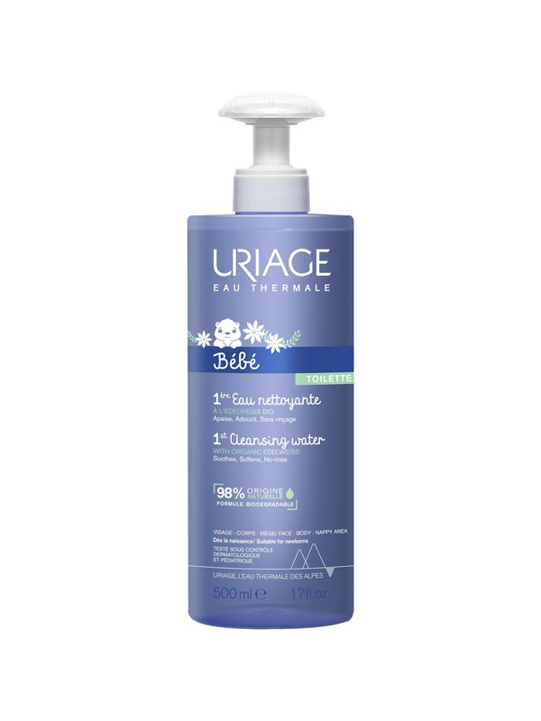 Uriage Bébé Cleansing Micellar Water 500 ml