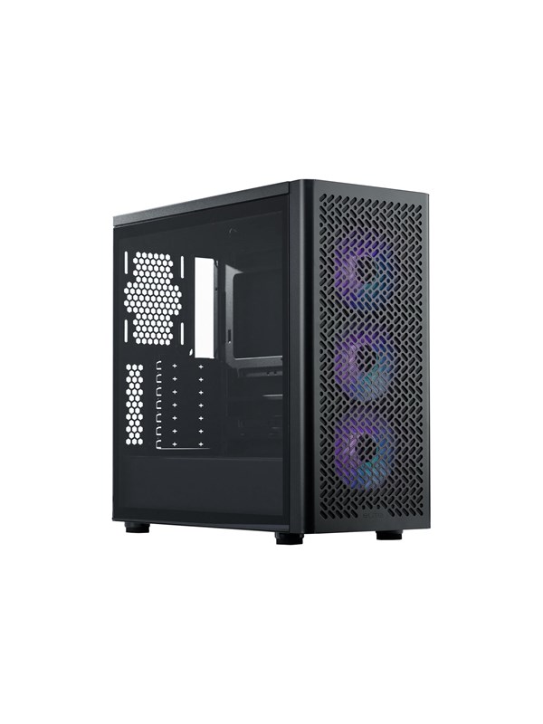 Cooler Master Elite 502 - Kabinett - Tower - Svart