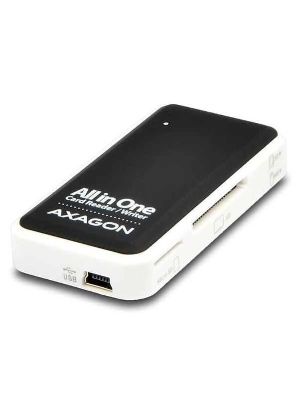 AXAGON All-in-One USB 2.0 MINI Card Reader/Writer