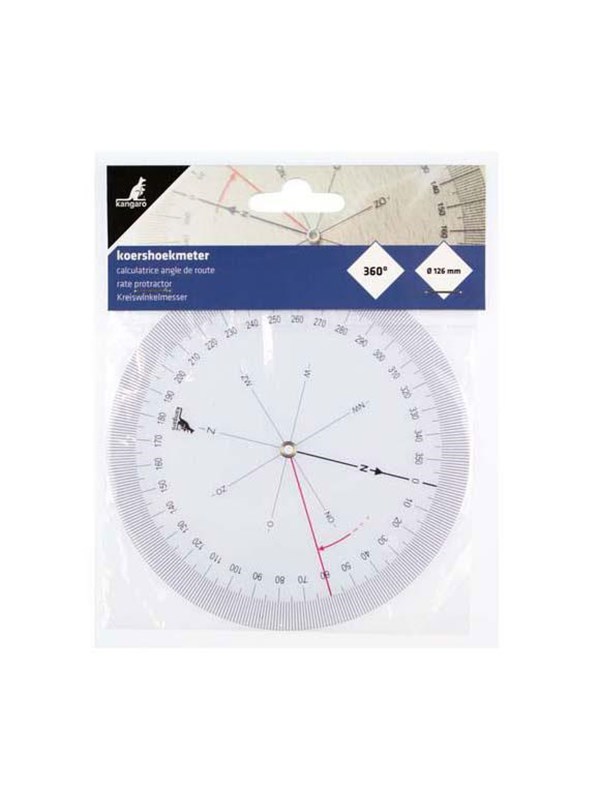 Quantore - Course angle meter Kangaro Transparent