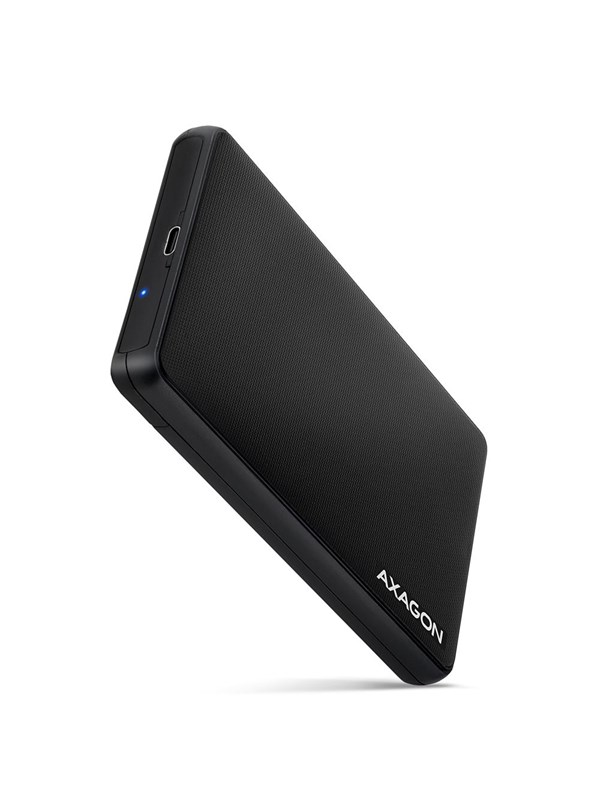 AXAGON SuperSpeed USB-C skyveboks for 2.5" SSD / HDD