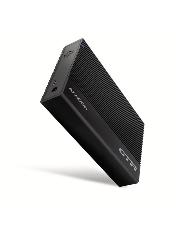 AXAGON SuperSpeed USB-C 5 Gbps ribbet kabinett for 3.5" HDD