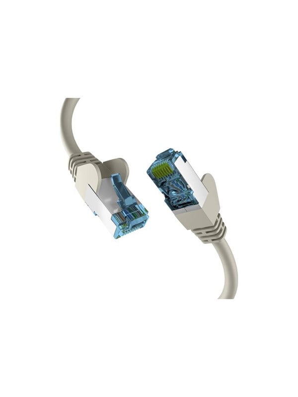M-CAB EFB-Elektronik patch cable - 1 m - grey - Grå - 1m