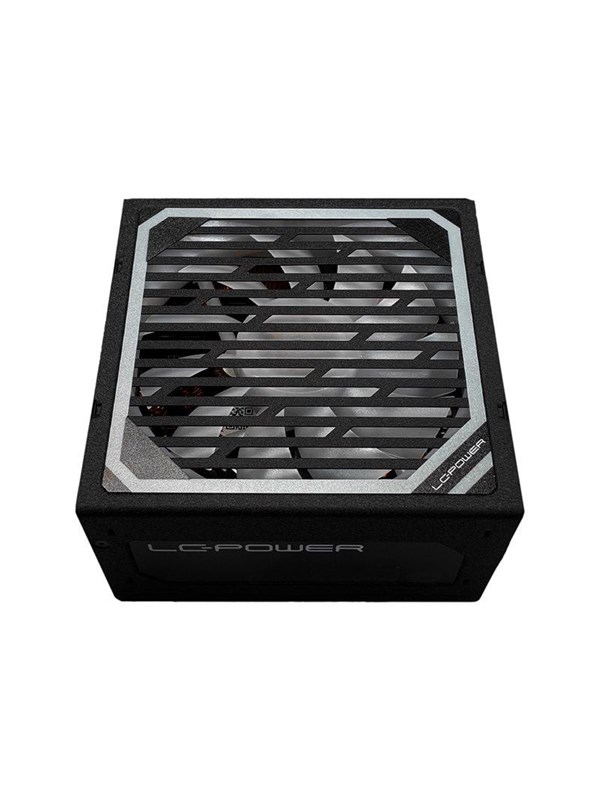 LC Power Super Silent Modular Series LC6850M V3.0 - power supply - 850 Watt Strømforsyning (PSU) - 850 Watt - 135 mm - 80 Plus Gold sertifisert
