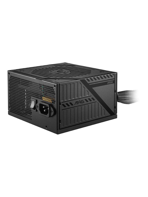 MSI MAG A550BNL - power supply - 550 Watt Strømforsyning (PSU) - 550 Watt - 120 mm - ATX - 80 Plus Bronze sertifisert