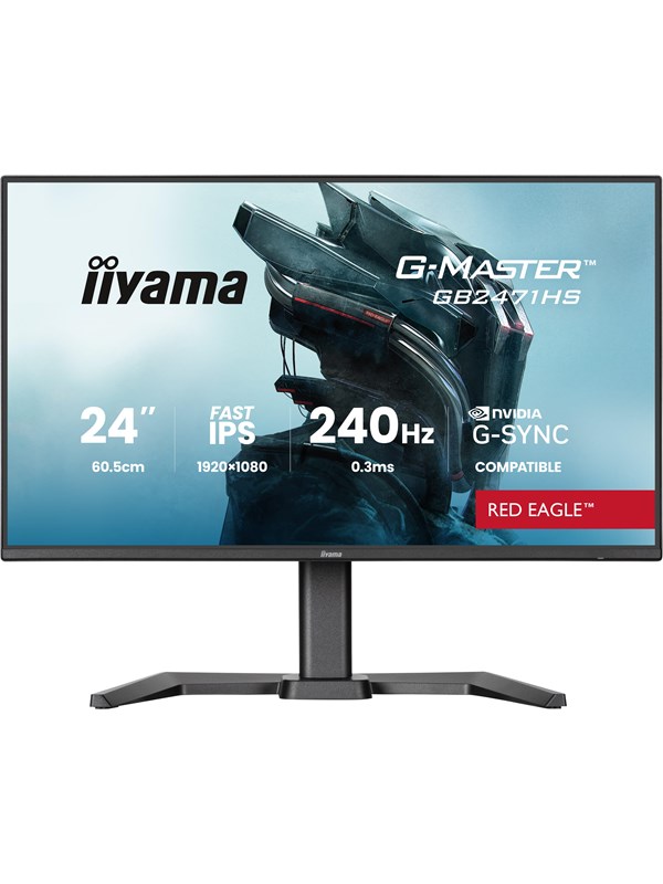 24" iiyama G-MASTER Red Eagle GB2471HS-B1 - LED monitor - Full HD (1080p) - 24"