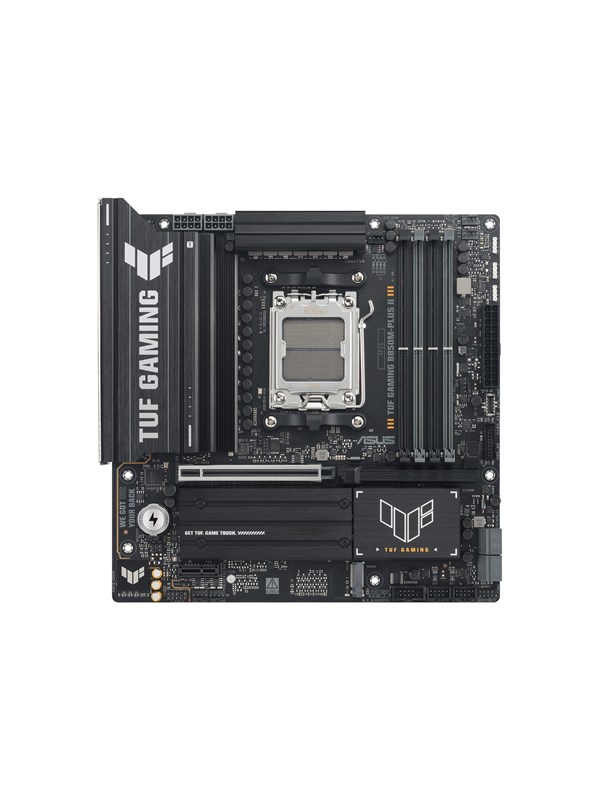 ASUS TUF GAMING B850M-PLUS II Hovedkort - AMD B850 - AMD AM5 - DDR5 RAM - Micro-ATX