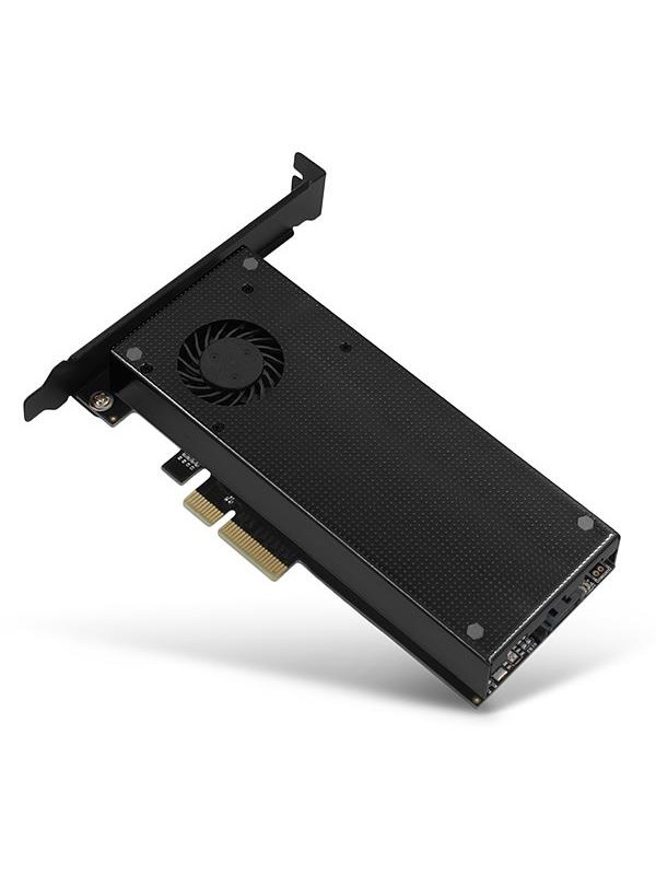 AXAGON Internal PCI-Express Adapter for M.2 SSD with Cooler