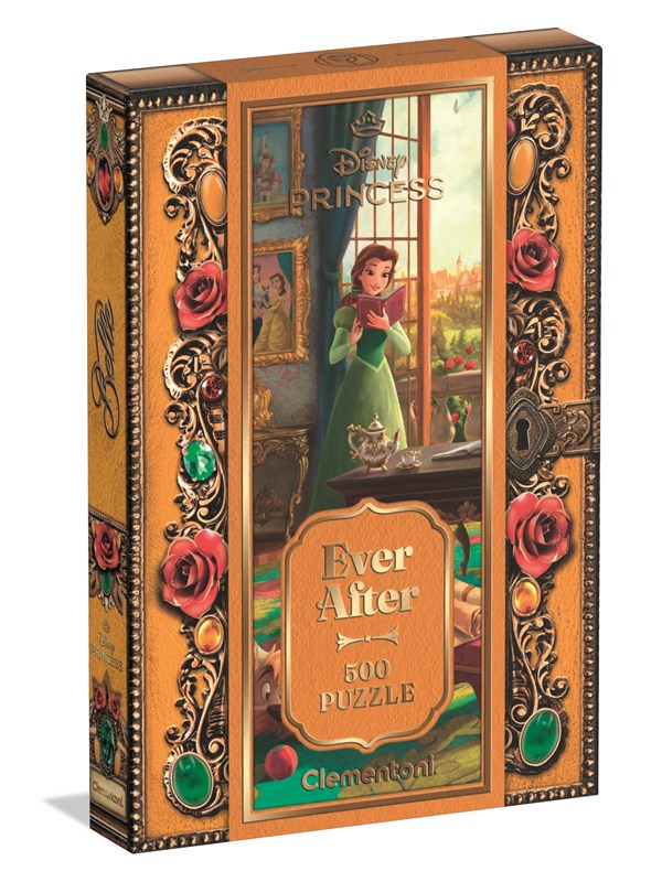Clementoni Jigsaw Puzzle Belle Ever After - 500pcs. 2D Puslespill