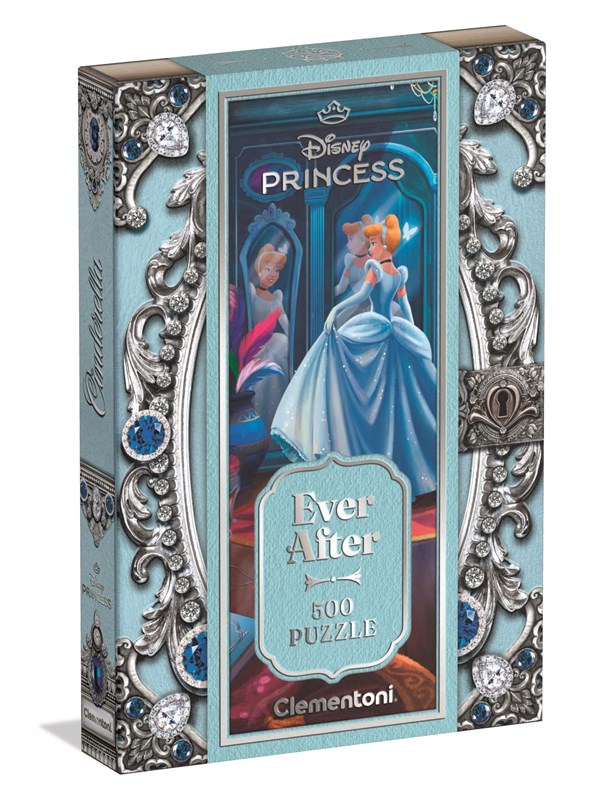 Clementoni Jigsaw Puzzle Cinderella Ever After - 500pcs. 2D Puslespill
