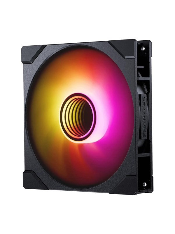 Phanteks M25G2-140 Reverse - Kabinettvifte - 140mm - Svart