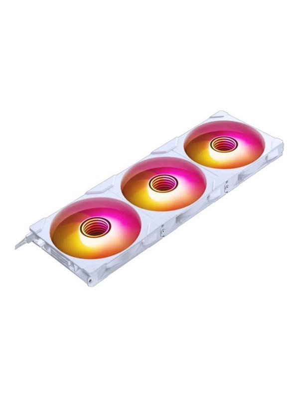 Phanteks M25G2-140 Reverse (3-pack) - Kabinettvifte - 140mm - Hvit