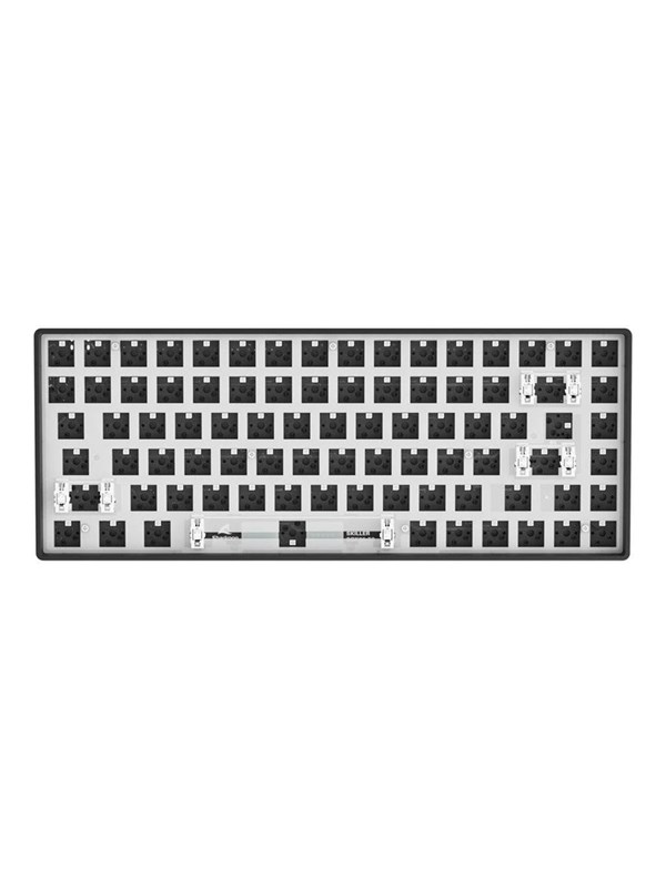 Sharkoon SKILLER SGK50 S3 - keyboard - barebone - 75% - black Input Device - Gamingtastatur - Svart