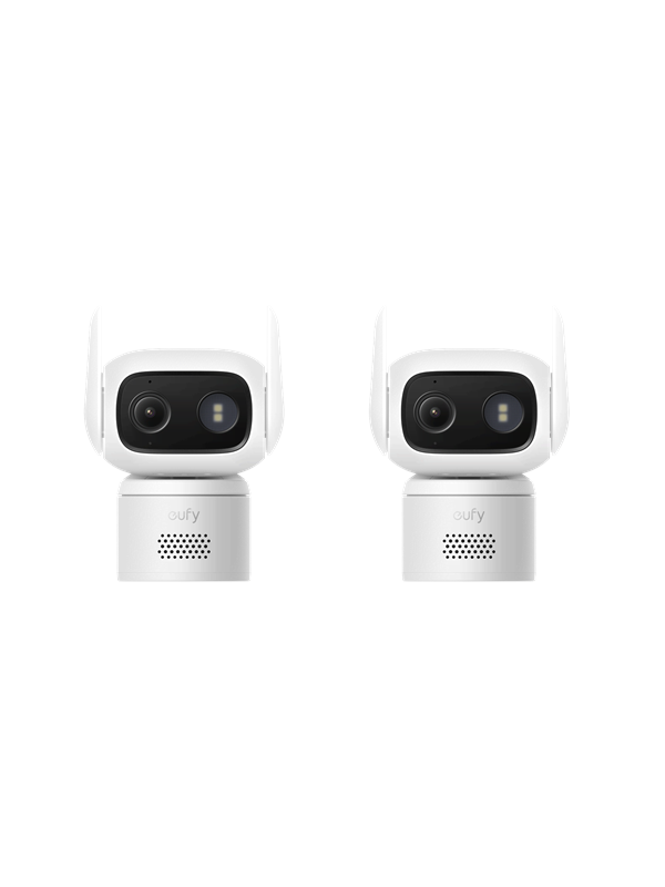 Eufy WiredCam C31 2-pakning, hvit