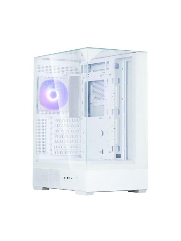 Zalman P40 Prism - Kabinett - Tower - Hvit