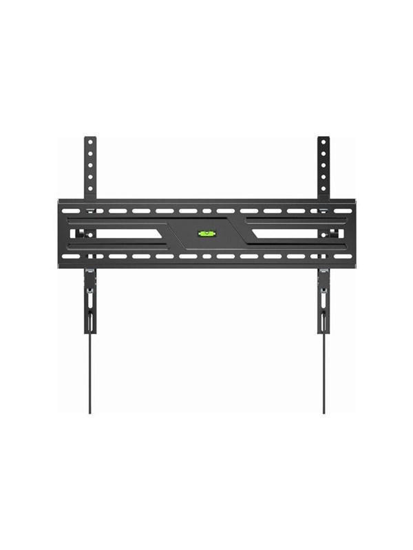 Gembird mounting kit - tilt - for LCD display - fine texture black - Max 75 kg - recommended for 86"