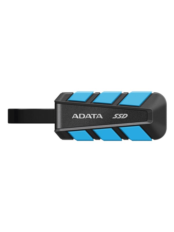 A-Data SC740 Portable SSD - 500GB - Svart - Ekstern SSD - USB 3.2 Gen 2
