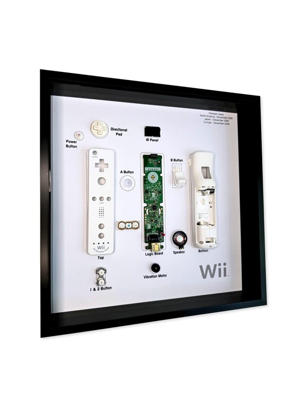 GRC - Retro Art Nintendo Wii Remote Controller Display - Bilde