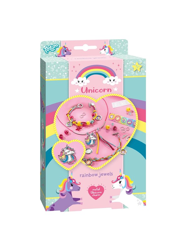 Creative Craft Group UNICORN Rainbow jewelry.