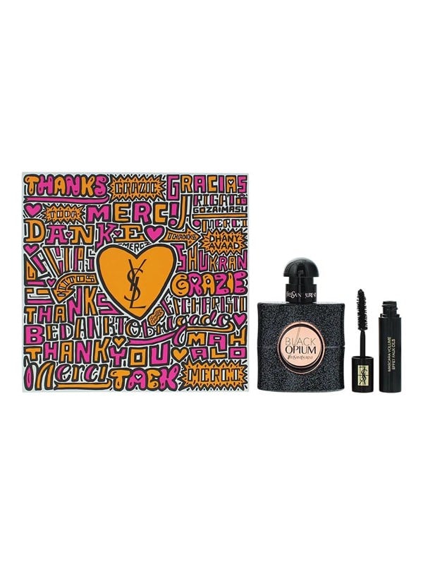 Yves Saint Laurent Black Opium 32 ml. - Gavesæt