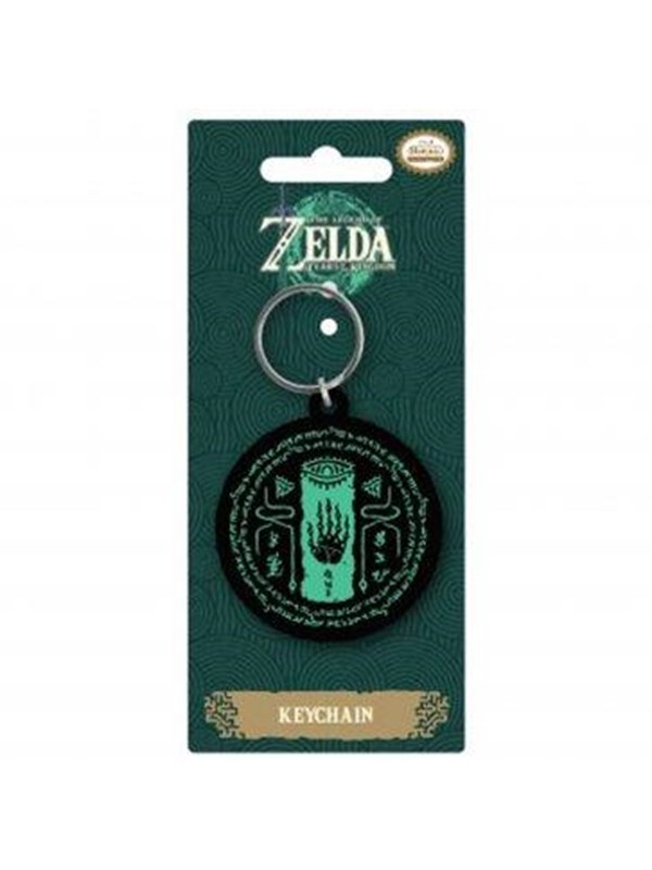 Innex - Zelda - Soft PVC Keychain - Hyrule Royal Crest - Nøkkelring