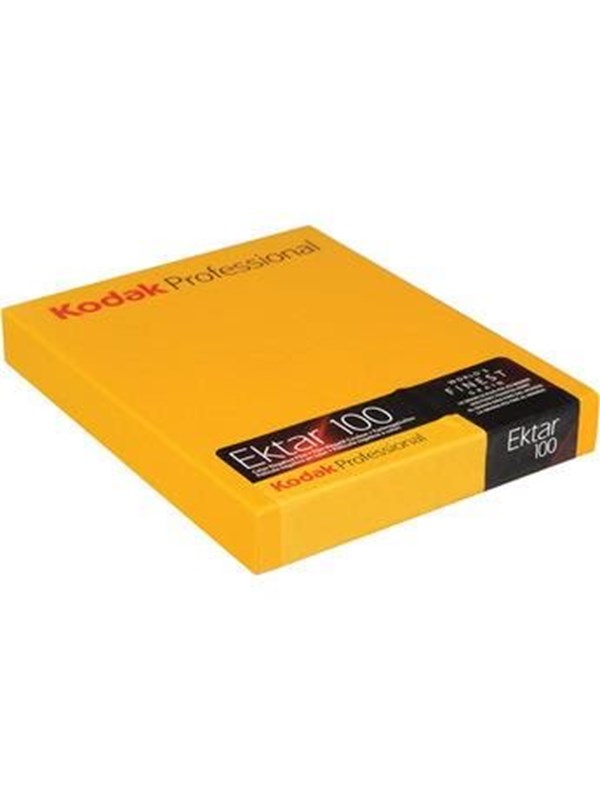 KODAK 1x10 Professional Ektar 100 8x10" colour film
