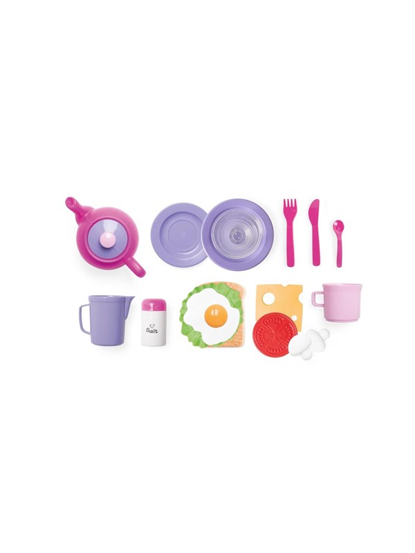 Dantoy My Little Princess Llunch set in box 18 pcs