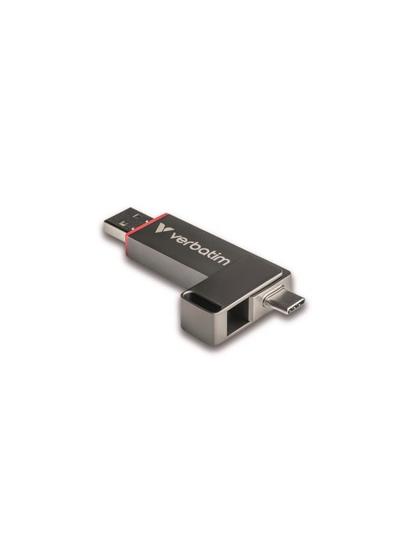 Verbatim USB-A/C 3.2 Gen1 128GB Dual QuickStick - 128GB - Minnepenn