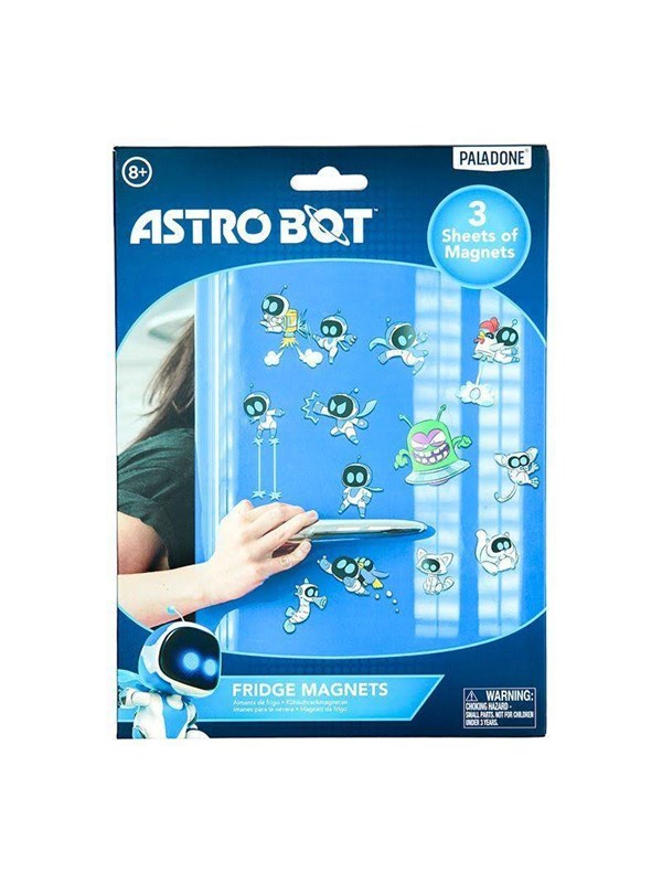 Paladone - Astrobot Fridge Magnets - Magneter