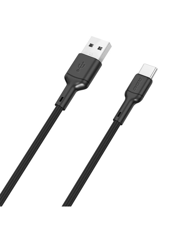 Dudao L9T 5A USB-A - USB-C Cable 1m - Black