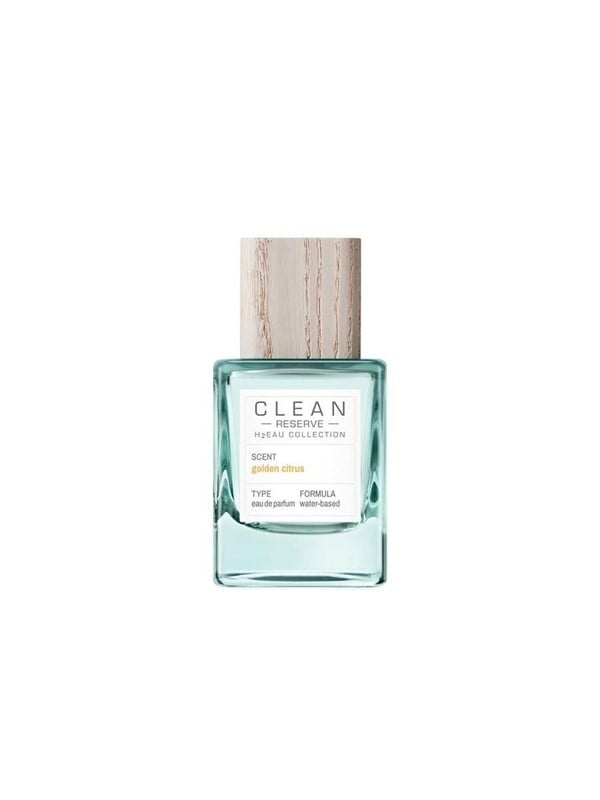 Clean H2Eau Golden Citrus Eau De Parfum 50 ml