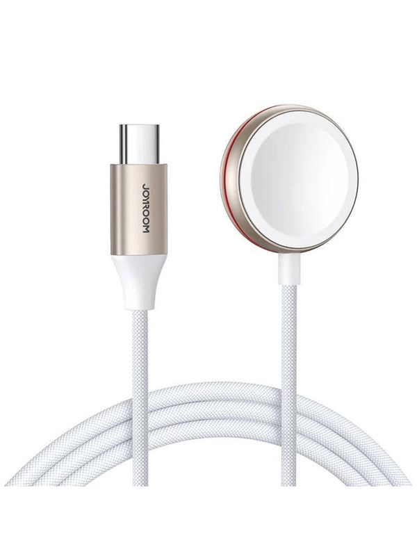Joyroom Magnetic Charger Cable S‑IW011 - USB‑C 5V 1.2m - White